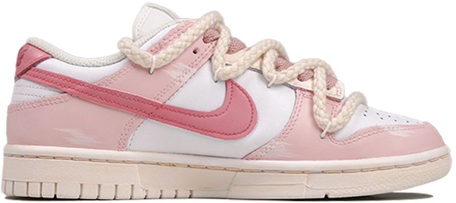 (W) 나이키 덩크 로우 '테디베어 핑크' (커스텀) DD1503-121(Team27-女款小熊甜心) Order (W) 나이키 덩크 로우 '테디베어 핑크' (커스텀) DD1503-121(Team27-女款小熊甜心)