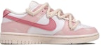 Order (W) 나이키 덩크 로우 '테디베어 핑크' (커스텀) DD1503-121(Team27-女款小熊甜心)