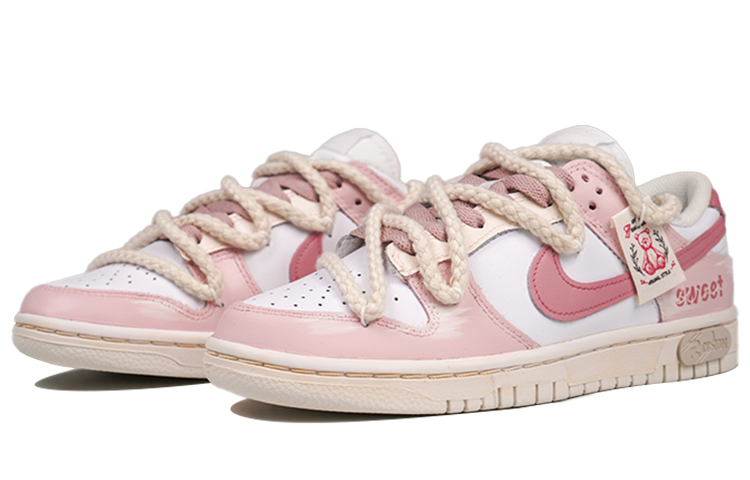 Lookbook (W) [定制鞋] 耐克Dunk Low '泰迪熊粉' DD1503-121(Team27-女款小熊甜心)