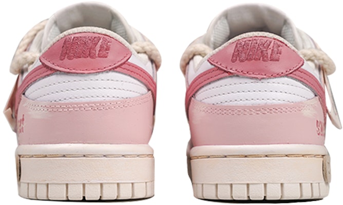 (W) 나이키 덩크 로우 '테디베어 핑크' (커스텀) DD1503-121(Team27-女款小熊甜心) Shop (W) 나이키 덩크 로우 '테디베어 핑크' (커스텀) DD1503-121(Team27-女款小熊甜心)