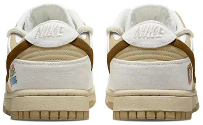 【定製球鞋】 Nike Dunk Low "未來為平等" 復古 小摩卡 低筒 滑板鞋 女款 白棕 Shop 【定製球鞋】 Nike Dunk Low "未來為平等" 復古 小摩卡 低筒 滑板鞋 女款 白棕