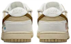 Shop 【定製球鞋】 Nike Dunk Low "未來為平等" 復古 小摩卡 低筒 滑板鞋 女款 白棕