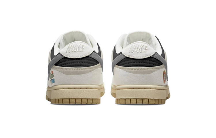 Shop (W) Zapatillas Nike Dunk Low 'El Futuro es Igual Gris Oscuro' FD0868-133(TeamY-女款复古二次元深灰QD)