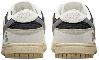 【定制球鞋】Nike Dunk Low「未來平等」復古 二次元 防滑耐磨 低筒 板鞋 女款 深灰 Shop 【定制球鞋】Nike Dunk Low「未來平等」復古 二次元 防滑耐磨 低筒 板鞋 女款 深灰