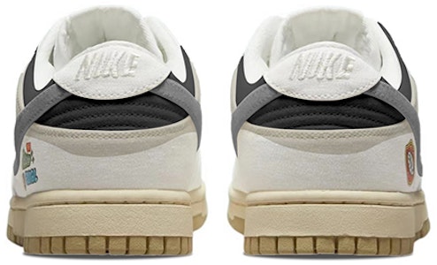 (W) Zapatillas Nike Dunk Low 'El Futuro es Igual Gris Oscuro' FD0868-133(TeamY-女款复古二次元深灰QD) Shop (W) Zapatillas Nike Dunk Low 'El Futuro es Igual Gris Oscuro' FD0868-133(TeamY-女款复古二次元深灰QD)