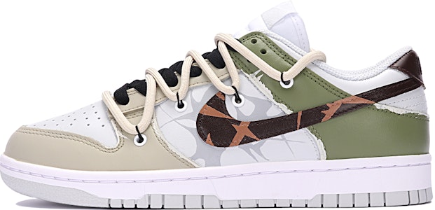 (W) 【定制鞋款】耐克Dunk Low '荆刺之旅 - Mélardé' DD1503-103-466277 Buy (W) 【定制鞋款】耐克Dunk Low '荆刺之旅 - Mélardé' DD1503-103-466277