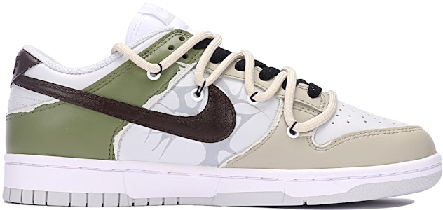 (W) 【定制鞋款】耐克Dunk Low '荆刺之旅 - Mélardé' DD1503-103-466277 Order (W) 【定制鞋款】耐克Dunk Low '荆刺之旅 - Mélardé' DD1503-103-466277