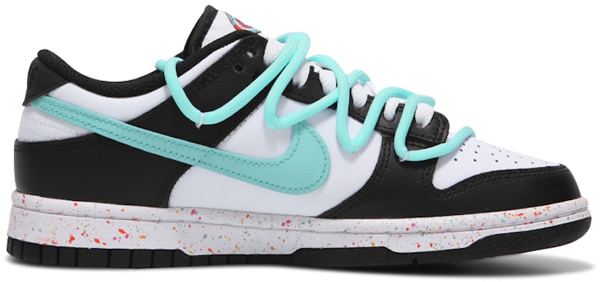 (W) カスタム ダンク Tiffany風 デコン ブラック/ブルー FD4623-131(Teamfour-女款三勾蓝) Order (W) カスタム ダンク Tiffany風 デコン ブラック/ブルー FD4623-131(Teamfour-女款三勾蓝)