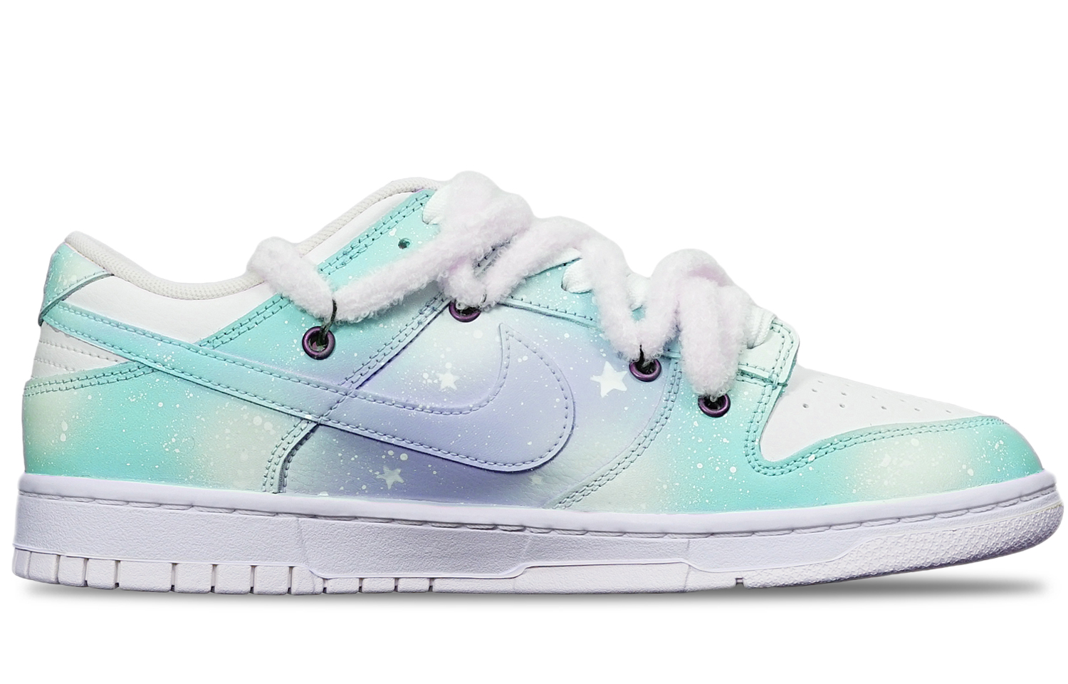 Order (W) [Sepatu Custom] Nike Dunk Low 'Tiffany Blue Macaron' DH9765-100(TeamT-融雪蒂芙尼女S-BOX)