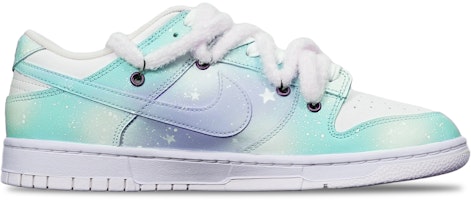 【定制球鞋】Nike Dunk Low 融雪馬卡龍 Vibe 解構雙鞋帶 復古 女款 特殊鞋盒 低幫 板鞋 GS 蒂芙尼藍 Order 【定制球鞋】Nike Dunk Low 融雪馬卡龍 Vibe 解構雙鞋帶 復古 女款 特殊鞋盒 低幫 板鞋 GS 蒂芙尼藍