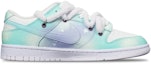 Order 【定制球鞋】Nike Dunk Low 融雪馬卡龍 Vibe 解構雙鞋帶 復古 女款 特殊鞋盒 低幫 板鞋 GS 蒂芙尼藍
