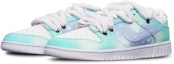 Lookbook 【定制球鞋】Nike Dunk Low 融雪馬卡龍 Vibe 解構雙鞋帶 復古 女款 特殊鞋盒 低幫 板鞋 GS 蒂芙尼藍