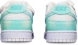 Shop 【定制球鞋】Nike Dunk Low 融雪馬卡龍 Vibe 解構雙鞋帶 復古 女款 特殊鞋盒 低幫 板鞋 GS 蒂芙尼藍