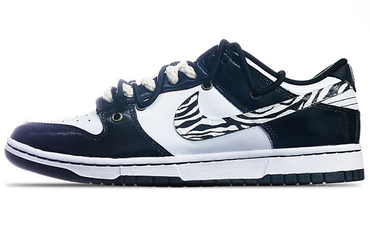 Buy (W) 【カスタムシューズ】(女性用) ナイキ ダンク ロー 'タイガーイヤー グリーンストライク' DD1503-106(TeamT-虎纹钩黑白)