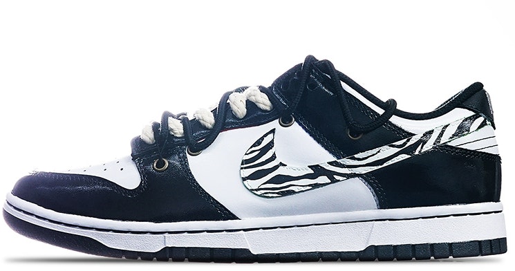 custom-shoes-women-nike-dunk-low-tiger-year-green-strike