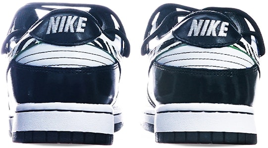 (W) 【カスタムシューズ】(女性用) ナイキ ダンク ロー 'タイガーイヤー グリーンストライク' DD1503-106(TeamT-虎纹钩黑白) Shop (W) 【カスタムシューズ】(女性用) ナイキ ダンク ロー 'タイガーイヤー グリーンストライク' DD1503-106(TeamT-虎纹钩黑白)