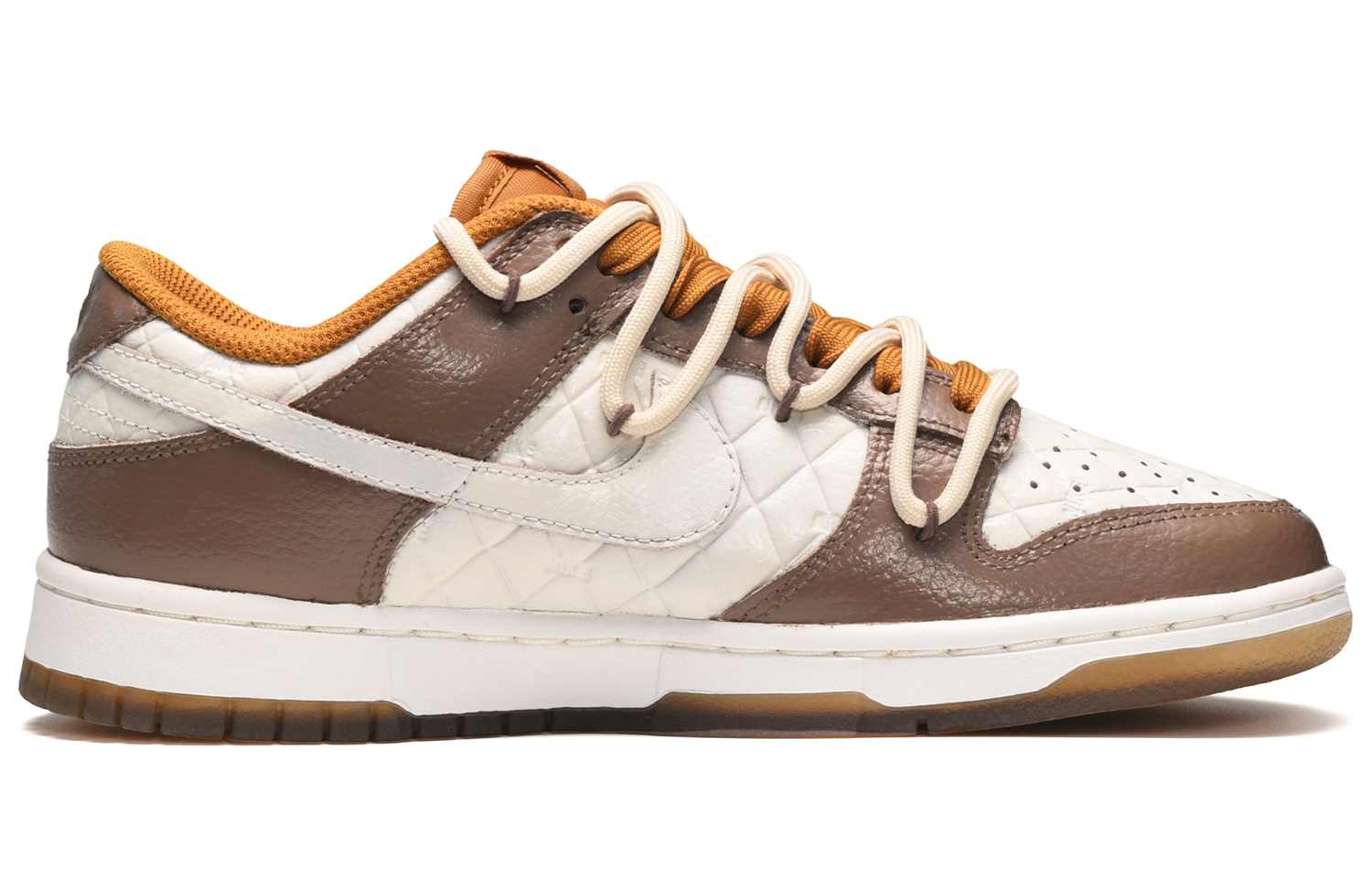 Order (W) [Kasut Custom] Nike Dunk Low 'Toffee' DX3374-700(TeamE-女款太妃糖白棕)