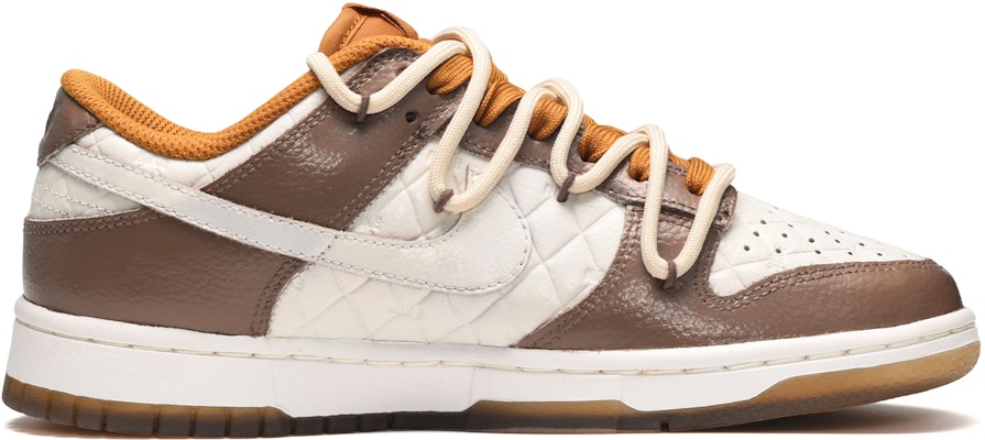 (W) 나이키 덩크 로우 '토피' 커스텀 (Nike Dunk Low 'Toffee' Custom) DX3374-700(TeamE-女款太妃糖白棕) Order (W) 나이키 덩크 로우 '토피' 커스텀 (Nike Dunk Low 'Toffee' Custom) DX3374-700(TeamE-女款太妃糖白棕)