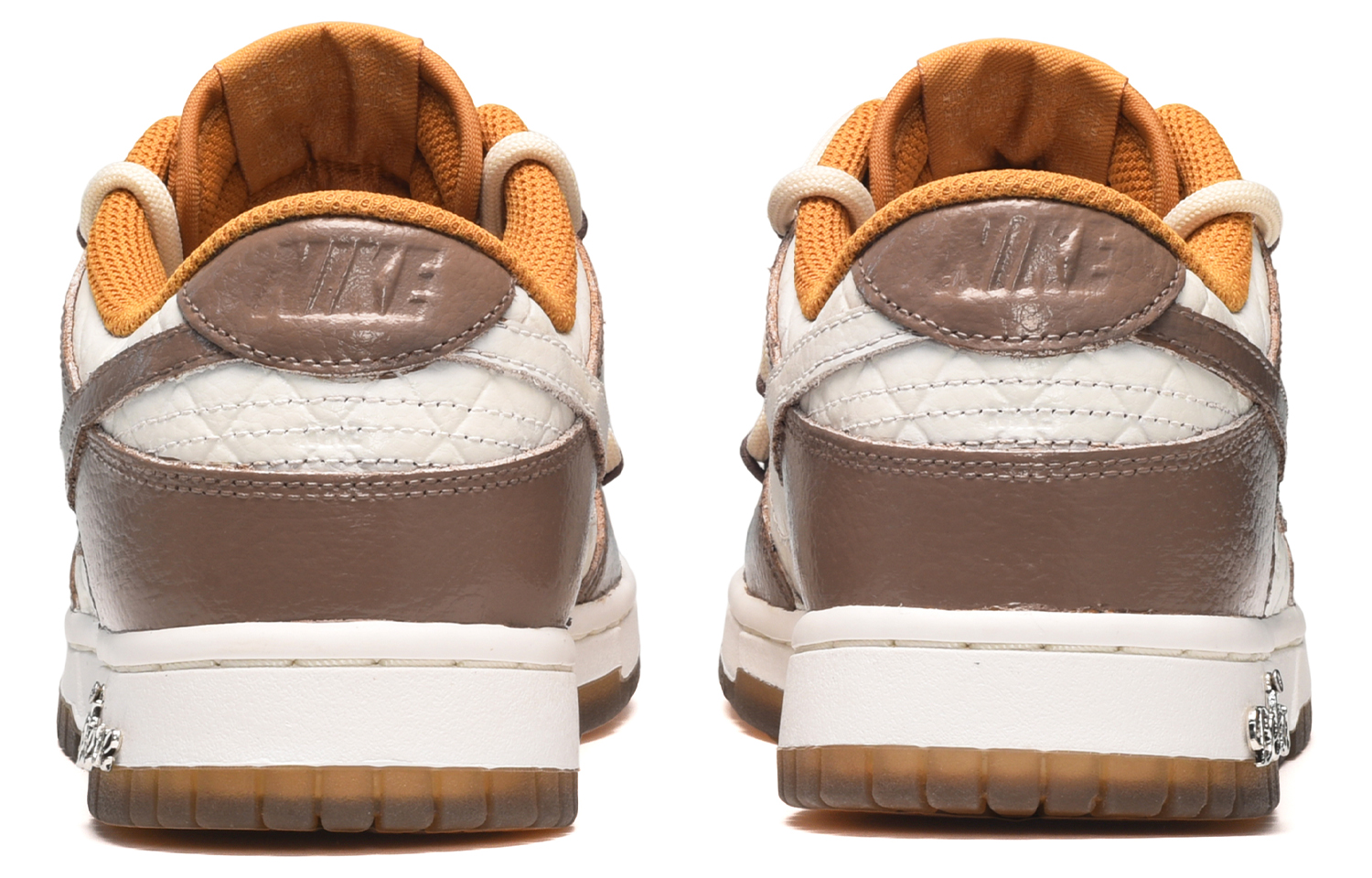 Shop (W) [Kasut Custom] Nike Dunk Low 'Toffee' DX3374-700(TeamE-女款太妃糖白棕)