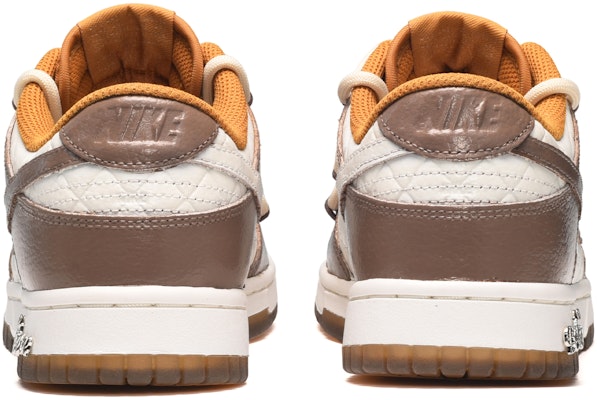 (W) 나이키 덩크 로우 '토피' 커스텀 (Nike Dunk Low 'Toffee' Custom) DX3374-700(TeamE-女款太妃糖白棕) Shop (W) 나이키 덩크 로우 '토피' 커스텀 (Nike Dunk Low 'Toffee' Custom) DX3374-700(TeamE-女款太妃糖白棕)