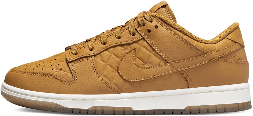 【訂製球鞋】Nike Dunk Low 太妃糖 菱格 小香風 高級感 禮盒 低筒 板鞋 女款 卡其棕 Sizing 【訂製球鞋】Nike Dunk Low 太妃糖 菱格 小香風 高級感 禮盒 低筒 板鞋 女款 卡其棕