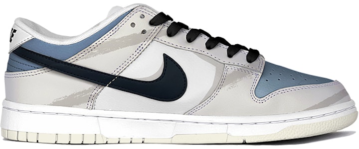 【客製球鞋】Nike Dunk Low 街頭穿搭 撕裂抓痕 "明日之子" 限定鞋盒 休閒 低筒 板鞋 女款 藍白 Lookbook 【客製球鞋】Nike Dunk Low 街頭穿搭 撕裂抓痕 "明日之子" 限定鞋盒 休閒 低筒 板鞋 女款 藍白