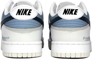 【客製球鞋】Nike Dunk Low 街頭穿搭 撕裂抓痕 "明日之子" 限定鞋盒 休閒 低筒 板鞋 女款 藍白 Purchase 【客製球鞋】Nike Dunk Low 街頭穿搭 撕裂抓痕 "明日之子" 限定鞋盒 休閒 低筒 板鞋 女款 藍白