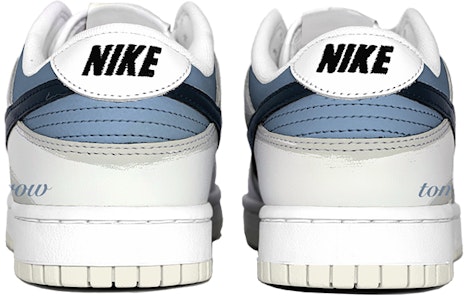【客製球鞋】Nike Dunk Low 街頭穿搭 撕裂抓痕 "明日之子" 限定鞋盒 休閒 低筒 板鞋 女款 藍白 Purchase 【客製球鞋】Nike Dunk Low 街頭穿搭 撕裂抓痕 "明日之子" 限定鞋盒 休閒 低筒 板鞋 女款 藍白