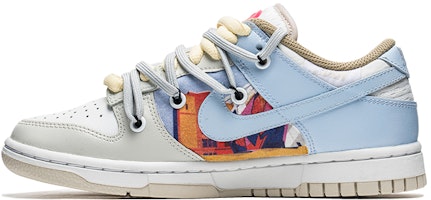 (W) Zapatillas Nike Dunk Low 'Toronto Desconstruido Blanco Azul' DX6060-121(TeamB-女款多伦多) Buy (W) Zapatillas Nike Dunk Low 'Toronto Desconstruido Blanco Azul' DX6060-121(TeamB-女款多伦多)