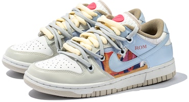 (W) Zapatillas Nike Dunk Low 'Toronto Desconstruido Blanco Azul' DX6060-121(TeamB-女款多伦多) Lookbook (W) Zapatillas Nike Dunk Low 'Toronto Desconstruido Blanco Azul' DX6060-121(TeamB-女款多伦多)