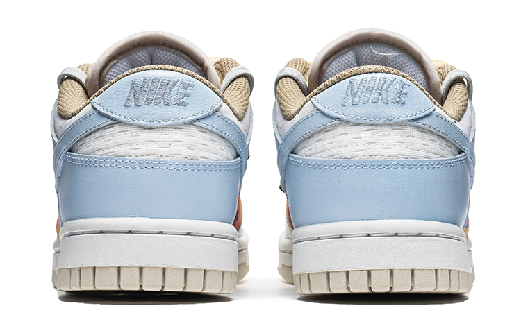 Shop (W) [Sepatu Kustom] Nike Dunk Low 'Toronto Deconstructed Putih Biru' DX6060-121(TeamB-女款多伦多)