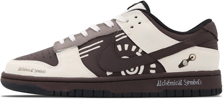 (W) 【定制鞋款】耐克Dunk Low '图腾学院黑' CW1590-100(Team53-女款图腾) Order (W) 【定制鞋款】耐克Dunk Low '图腾学院黑' CW1590-100(Team53-女款图腾)