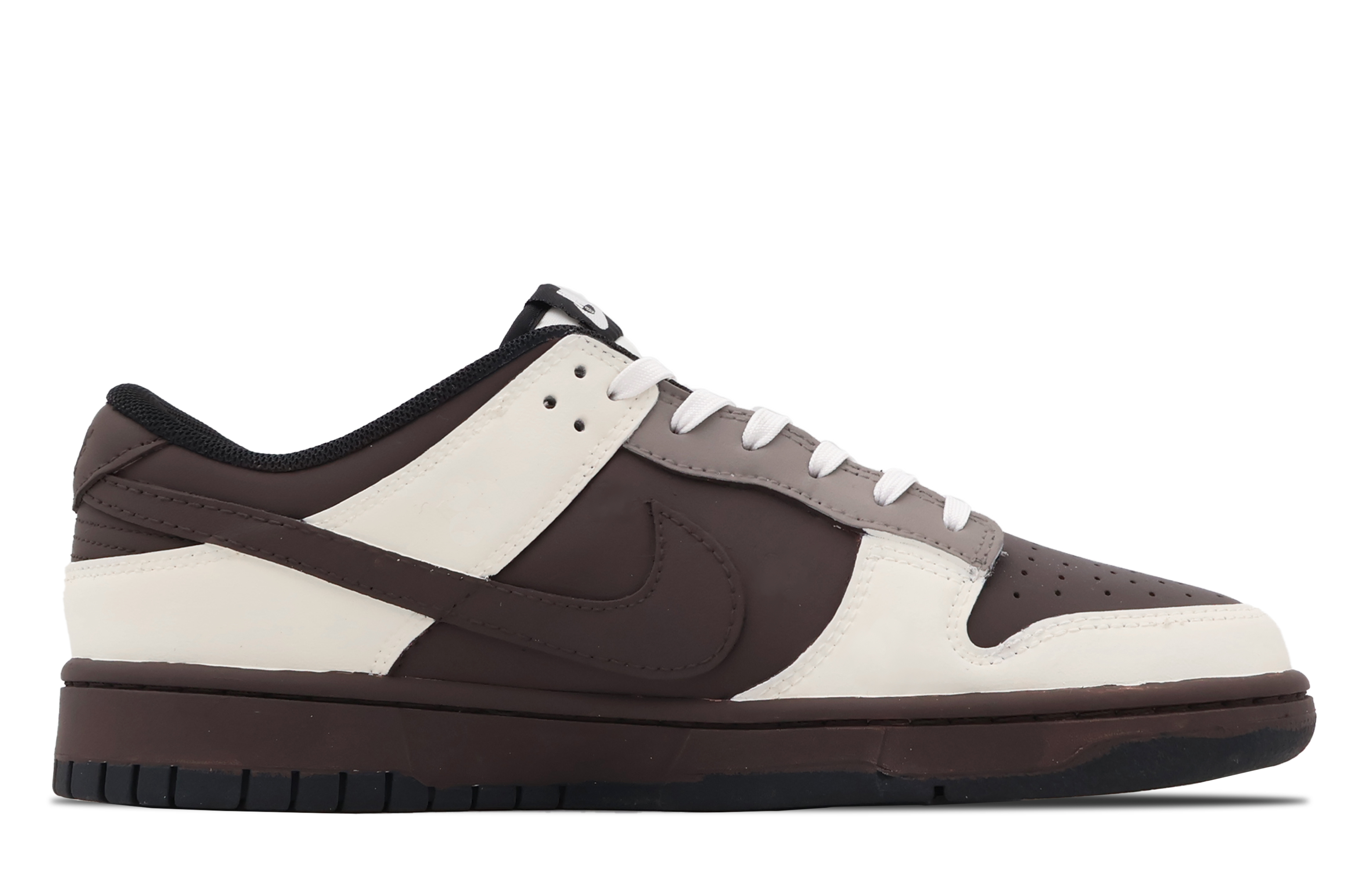 Lookbook 【客製化球鞋】 Nike Dunk Low 圖騰 學院風 小眾 高街 夏日 防滑耐磨 低筒 滑板鞋 女款 黑色