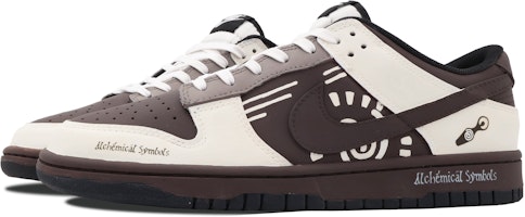 (W) 【定制鞋款】耐克Dunk Low '图腾学院黑' CW1590-100(Team53-女款图腾) Shop (W) 【定制鞋款】耐克Dunk Low '图腾学院黑' CW1590-100(Team53-女款图腾)