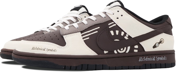 【客製化球鞋】 Nike Dunk Low 圖騰 學院風 小眾 高街 夏日 防滑耐磨 低筒 滑板鞋 女款 黑色 Shop 【客製化球鞋】 Nike Dunk Low 圖騰 學院風 小眾 高街 夏日 防滑耐磨 低筒 滑板鞋 女款 黑色