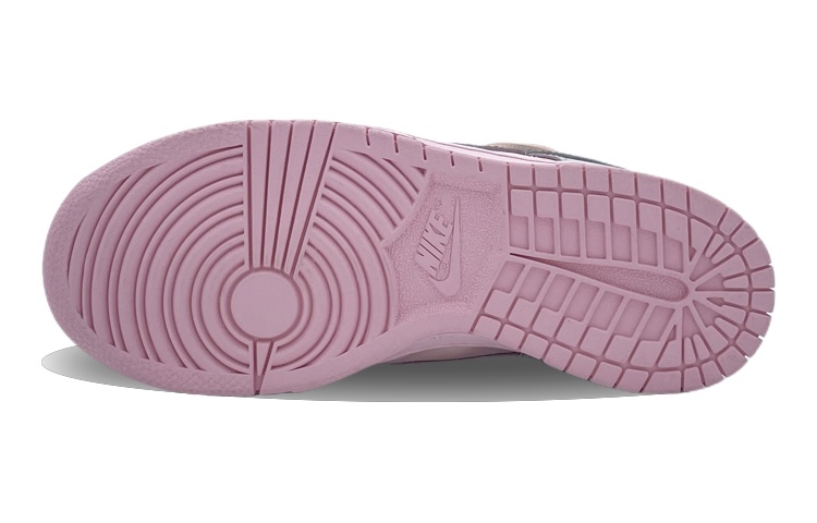 Purchase 【定製球鞋】 Nike Dunk Low (GS) 全粉色 低幫 板鞋 女款 粉綠