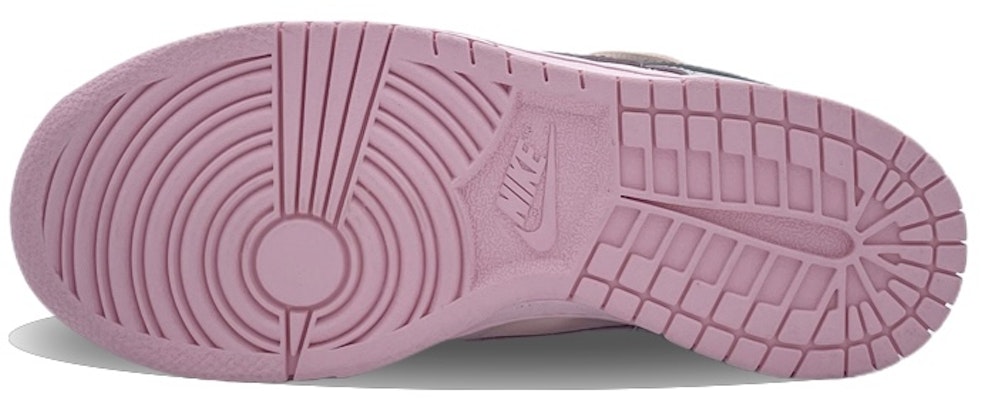 【定製球鞋】 Nike Dunk Low (GS) 全粉色 低幫 板鞋 女款 粉綠 Purchase 【定製球鞋】 Nike Dunk Low (GS) 全粉色 低幫 板鞋 女款 粉綠