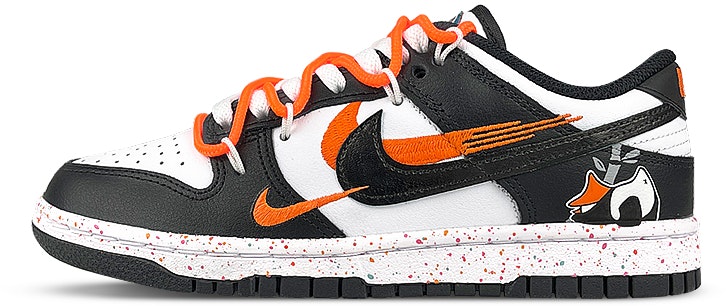 custom-shoes-women-nike-dunk-low-triple-swoosh-vibrant-orange