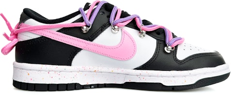 (W) 【カスタムシューズ】(レディース)ナイキ ダンク ロー 'トリプルスウッシュ ピンク' FD4623-131(Team13-粉紫三勾) Order (W) 【カスタムシューズ】(レディース)ナイキ ダンク ロー 'トリプルスウッシュ ピンク' FD4623-131(Team13-粉紫三勾)