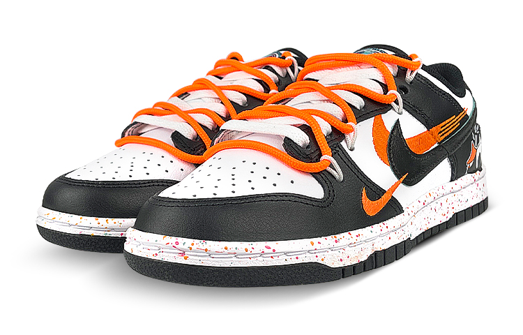 Lookbook (W) [Kasur Khas] Nike Dunk Low 'Triple Swoosh Oren Meriah' FD4623-131(Team叁-女款伪装鸭)