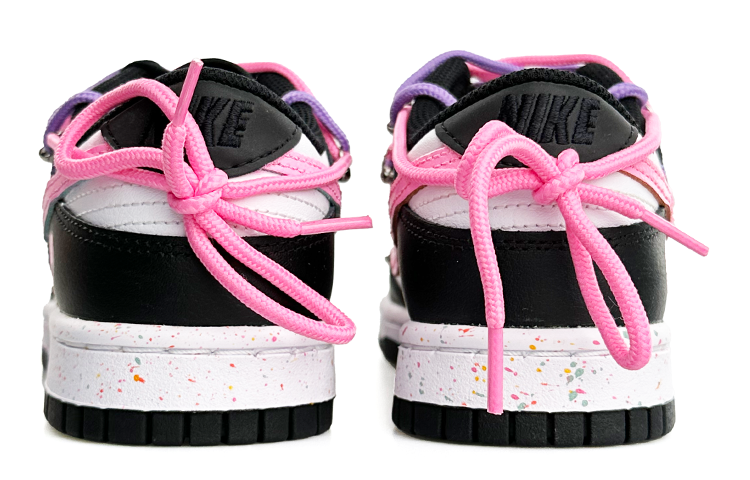 Shop (W) 나이키 덩크 로우 '트리플 스우시 핑크' (커스텀) FD4623-131(Team13-粉紫三勾)