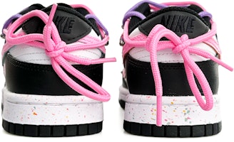 (W) 【カスタムシューズ】(レディース)ナイキ ダンク ロー 'トリプルスウッシュ ピンク' FD4623-131(Team13-粉紫三勾) Shop (W) 【カスタムシューズ】(レディース)ナイキ ダンク ロー 'トリプルスウッシュ ピンク' FD4623-131(Team13-粉紫三勾)