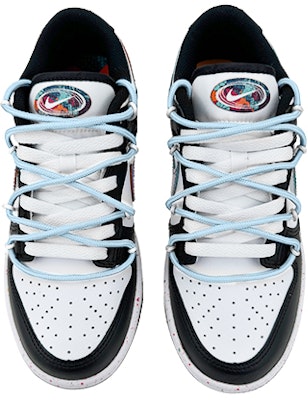 (W) 나이키 덩크 로우 '트리플 스우시 페인트 스플래터 블랙 블루' (78 characters) FD4623-131(Team叁-女款蓝三钩SBOX) Shop (W) 나이키 덩크 로우 '트리플 스우시 페인트 스플래터 블랙 블루' (78 characters) FD4623-131(Team叁-女款蓝三钩SBOX)