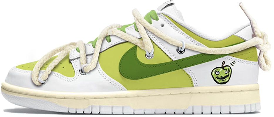 (W) Nike Dunk Low Blancas/Verde Manzana Desconstruidas DD1503-109(TeamY-女款复古涂鸦青苹果米绿) Buy (W) Nike Dunk Low Blancas/Verde Manzana Desconstruidas DD1503-109(TeamY-女款复古涂鸦青苹果米绿)