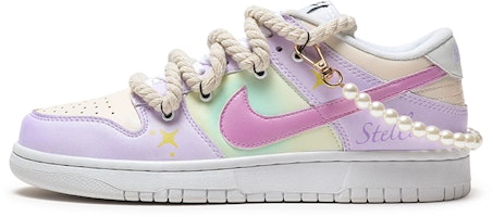 (W) 【カスタムシューズ】(レディース) ナイキダンクロー「トリプルホワイトステラピンクパープル」 DD1503-109(Team48-Stella解构) Buy (W) 【カスタムシューズ】(レディース) ナイキダンクロー「トリプルホワイトステラピンクパープル」 DD1503-109(Team48-Stella解构)