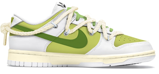 (W) Nike Dunk Low Blancas/Verde Manzana Desconstruidas DD1503-109(TeamY-女款复古涂鸦青苹果米绿) Order (W) Nike Dunk Low Blancas/Verde Manzana Desconstruidas DD1503-109(TeamY-女款复古涂鸦青苹果米绿)