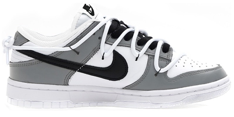 (W) 나이키 덩크 로우 '트리플 화이트 그레이' (커스텀) DD1503-109(Team48-野渡灰) Order (W) 나이키 덩크 로우 '트리플 화이트 그레이' (커스텀) DD1503-109(Team48-野渡灰)