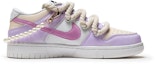 Order (W) Zapatillas Nike Dunk Low 'Triple White Rosa Stella Púrpura' DD1503-109(Team48-Stella解构)