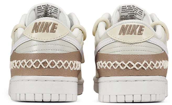 (W) ナイキ ダンク ロー "白 デコン ピンクステッチ" DD1503-109(TeamE-女款解构风缝线白粉) Shop (W) ナイキ ダンク ロー "白 デコン ピンクステッチ" DD1503-109(TeamE-女款解构风缝线白粉)