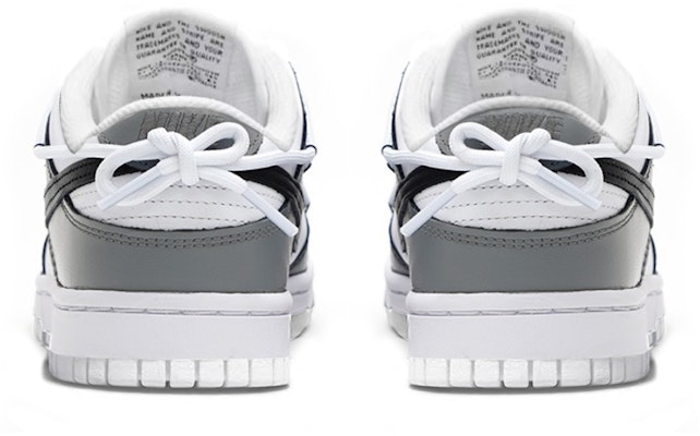 (W) 나이키 덩크 로우 '트리플 화이트 그레이' (커스텀) DD1503-109(Team48-野渡灰) Shop (W) 나이키 덩크 로우 '트리플 화이트 그레이' (커스텀) DD1503-109(Team48-野渡灰)